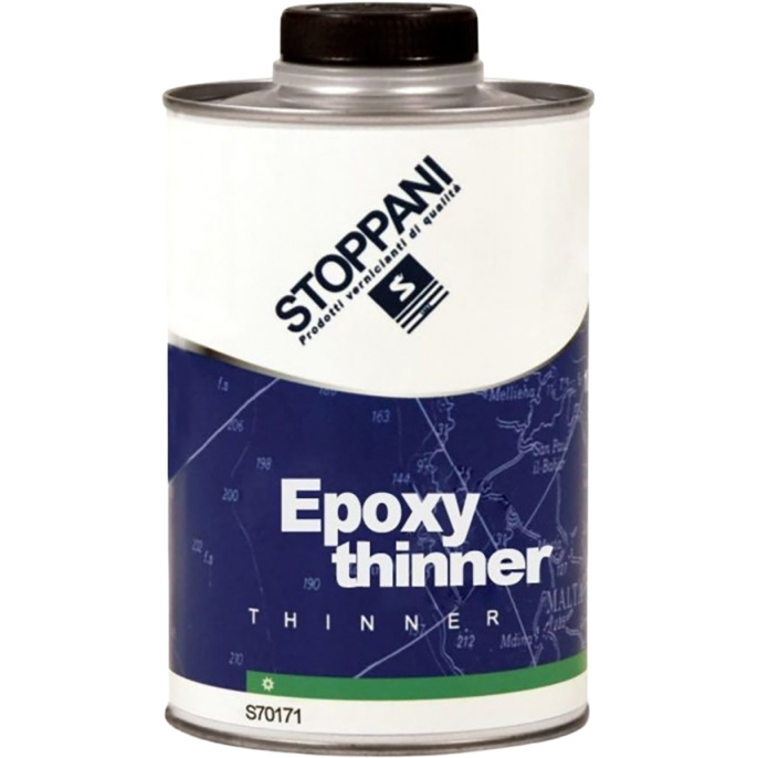 Разбавитель для эпоксидных грунтов Epoxy Thinner Stoppani 1л (S70171L1)